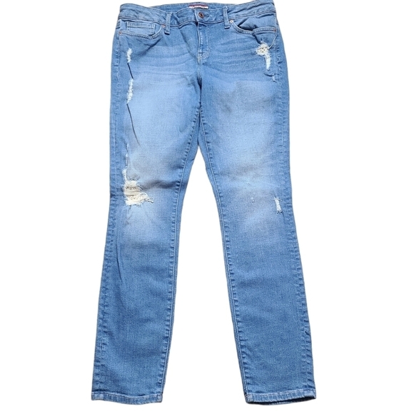Tommy  Hilfiger skinny blue womens denim jeans - Picture 1 of 9
